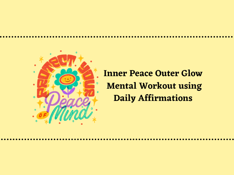 Daily Affirmation Mental Workout